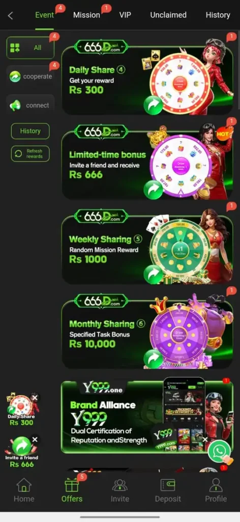 666 D Game Free Spins